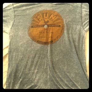 Sun Records Johnny Cash Shirt